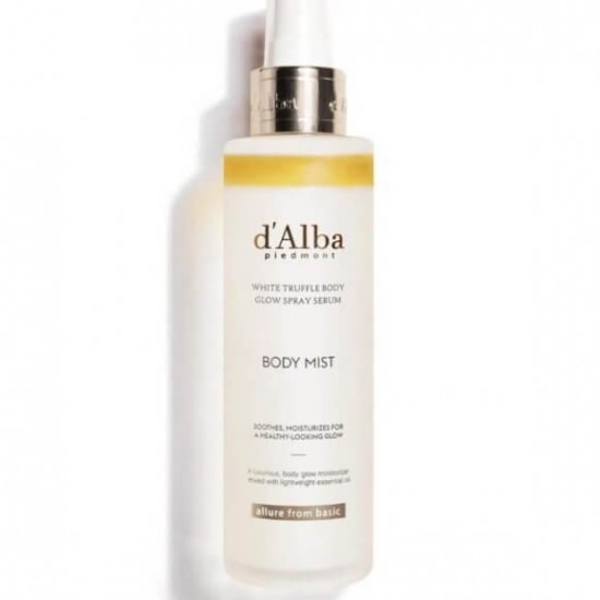 D'Alba White Truffle Body Glow Spray Serum 180ml