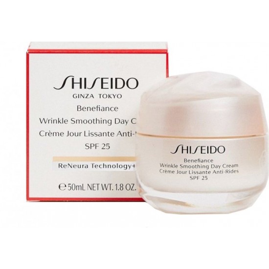 Shiseido Wrinkle Smoothing Day Cream SPF25  50ml