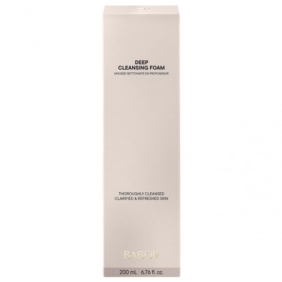 New Babor Deep Cleansing Foam