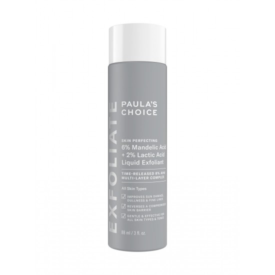 Paula’s Choice 6% Mandelic Acid + 2% Lactic Acid Liquid Exfoliant