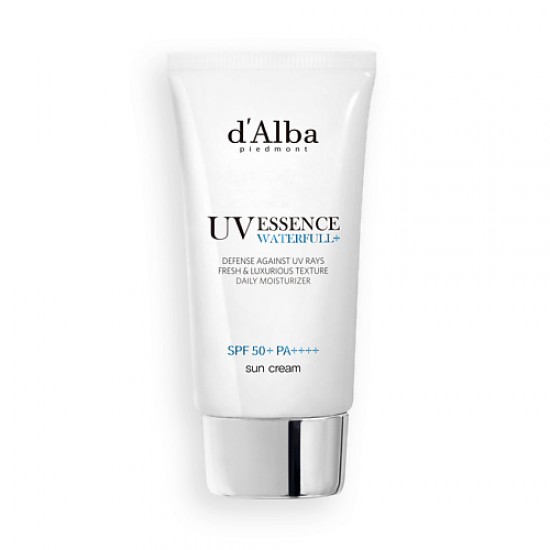 D'alba Waterfull  Essence Sun Cream 50ml Spf50+