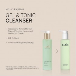 Babor Cleansing Gel & Tonic