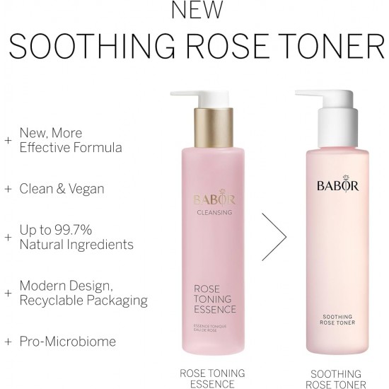 Babor Rose Toning Essence 