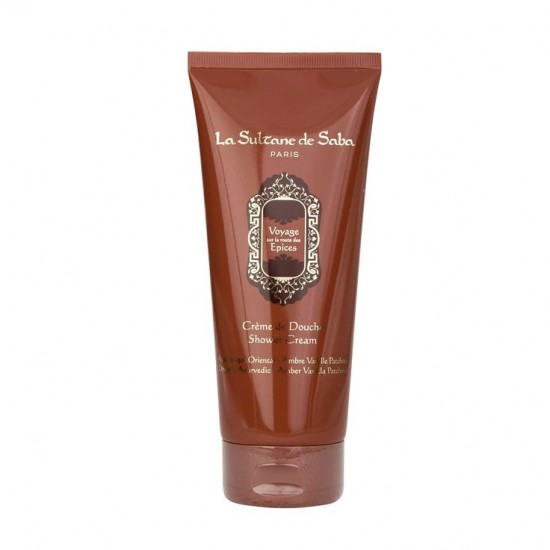 La Sultane De Saba Ayurvedic-Amber Vanilla Patchouli Shower Cream