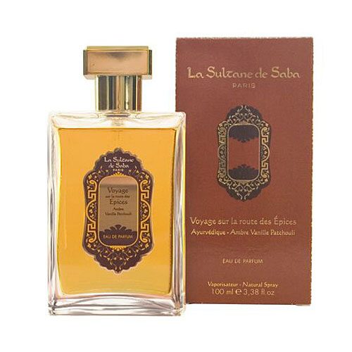 La Sultane de Saba Ayurvedique Ambre Vanille Patchouli Eau