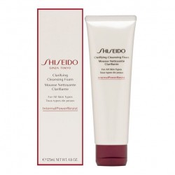 Shiseido clarifying cleansing foam 125ml