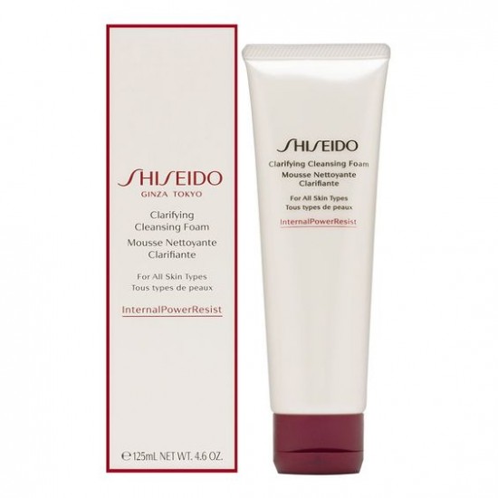 Shiseido clarifying cleansing foam 125ml