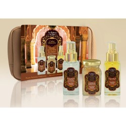 La Sultane De Saba Body Mist Gift Set - Ayurvedic Treatment - Amber Vanilla Patchouli