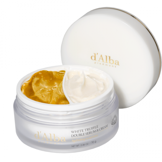d'Alba White Truffle Double Serum & Cream 70g