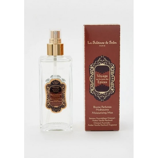 La Sultane De Saba Body Moisturizing Mist Oriental Ayarvedic Amber Vanilla Patchouli 200 ml