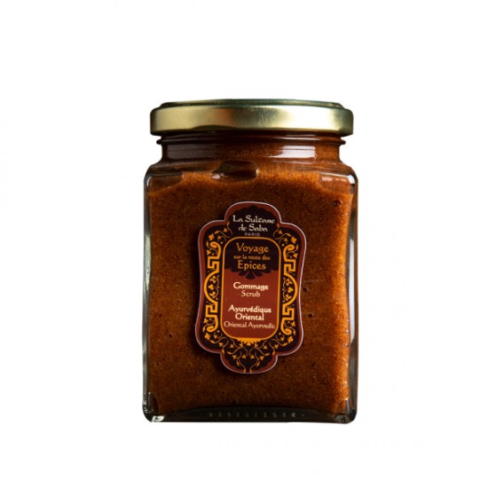 La Sultane De Saba Scrub Oriental Ayurvedic 300g
