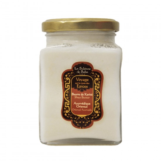 La Sultane de Saba Shea Butter Ayurvedique Ambre Vanille Patchouli