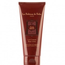 La Sultane de Saba Body Lotion Lotus and Frangipani Flowers