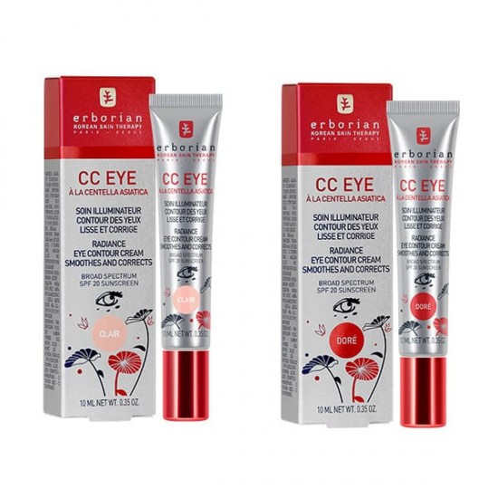 Erborian CC Eye Radiance Contour Cream SPF 20