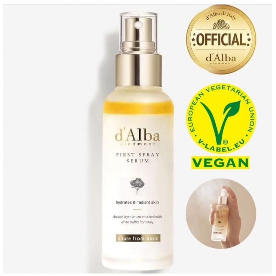 D'alba White Truffle First Spray Serum 100ml