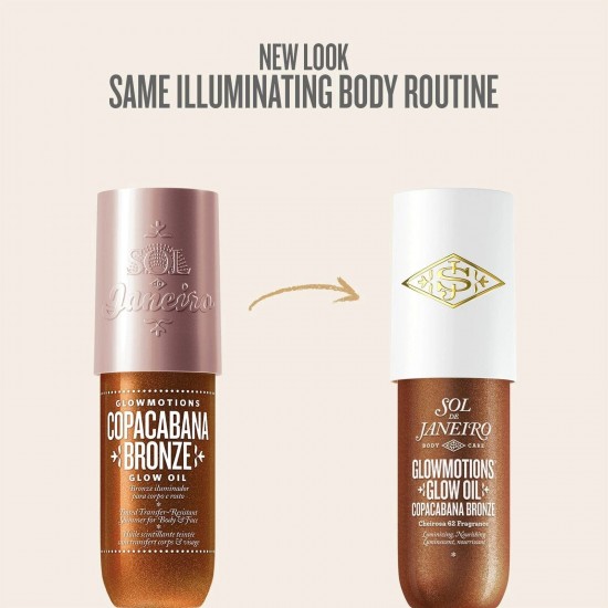 Sol de Janeiro Glow Motions Glow Body Oil Copacabana Bronze 75ml