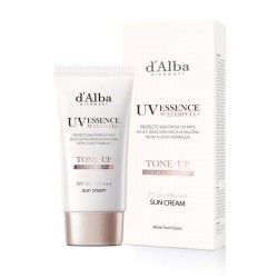 D'alba Waterfull Tone-up Sun Cream Uv Essence 50ml Spf 50+