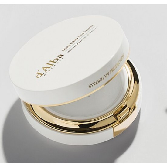 D'alba White Truffle Moist Glow Sun Serum Cushion SPF 50+