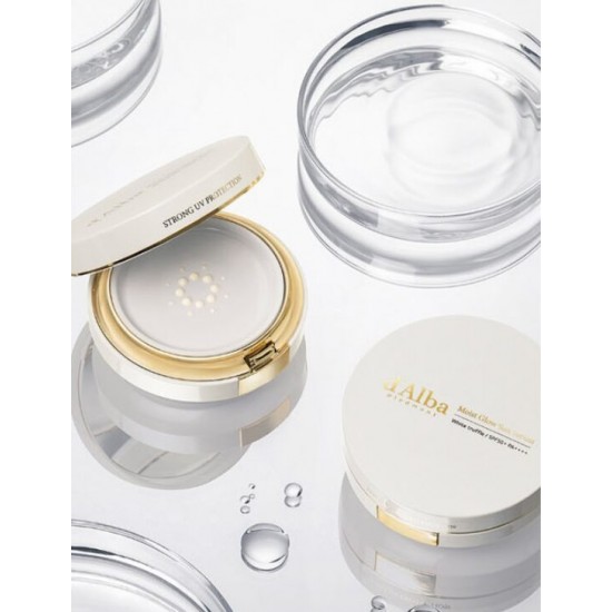 D'alba White Truffle Moist Glow Sun Serum Cushion SPF 50+