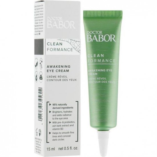 Babor Clean Formance Awakening Eye Cream