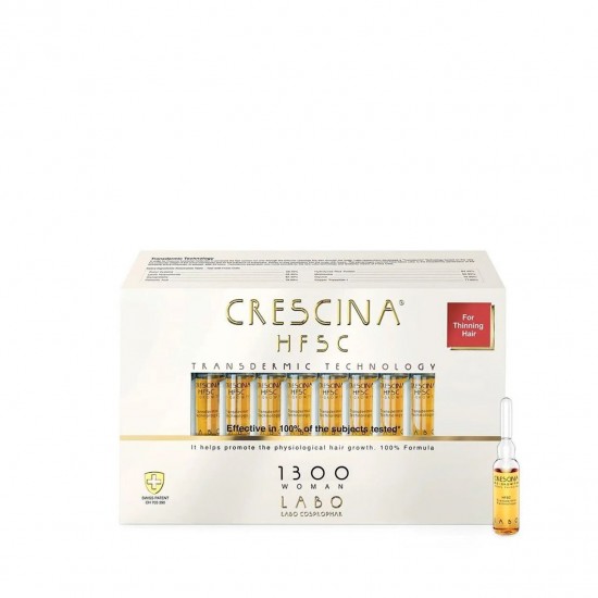 Crescina Re-Growth 1300 woman