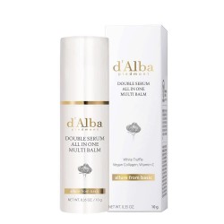 d'Alba White Truffle Double Serum All-in-one Multi Balm 