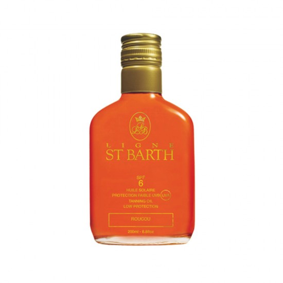 Ligne St Barth Roucou Tanning Oil SPF6 